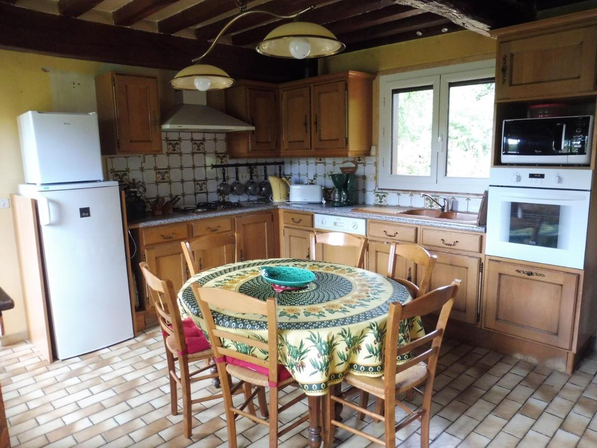 Gite Des Bois Rimbert Beuzeville Exterior foto