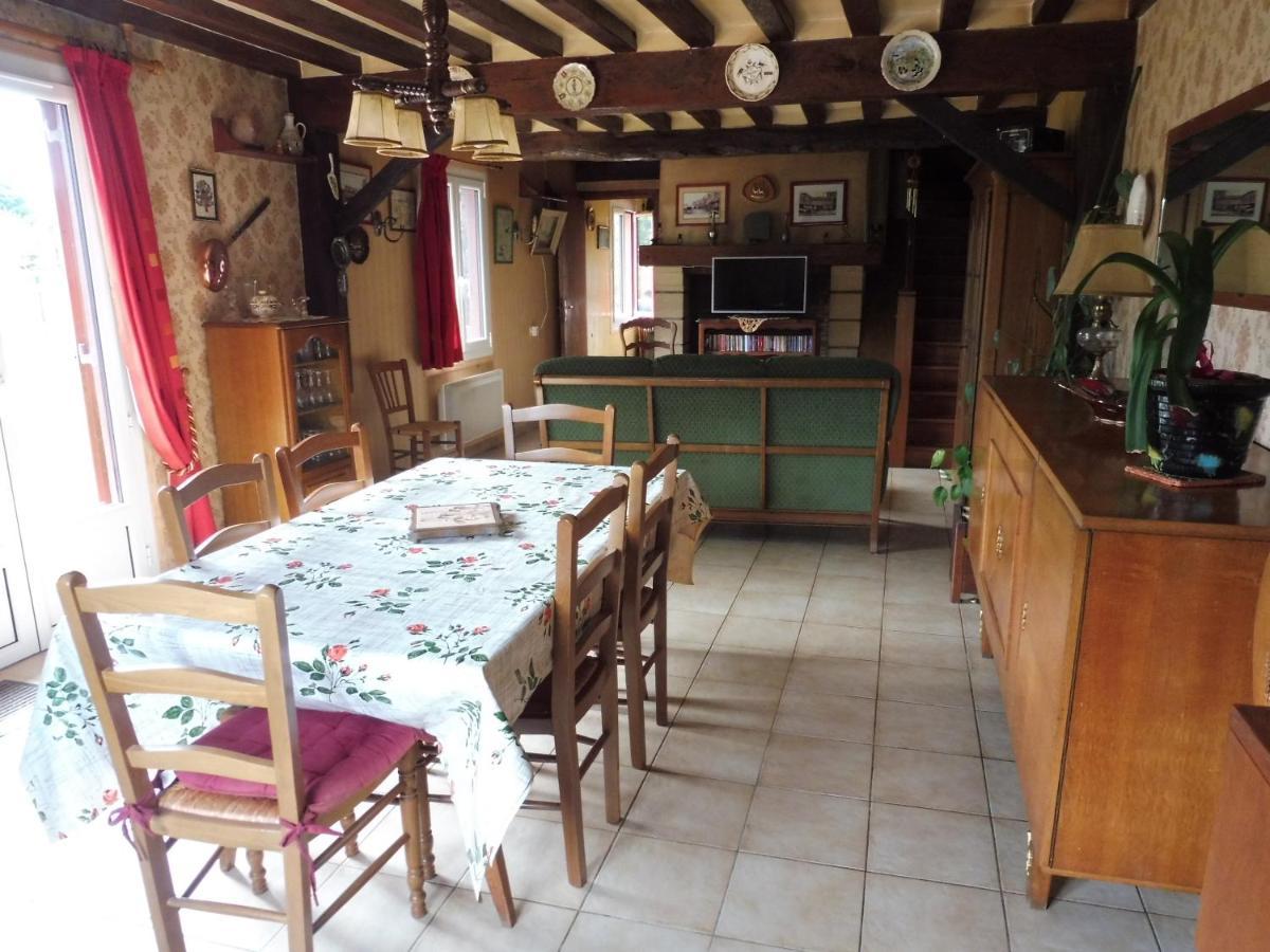 Gite Des Bois Rimbert Beuzeville Exterior foto